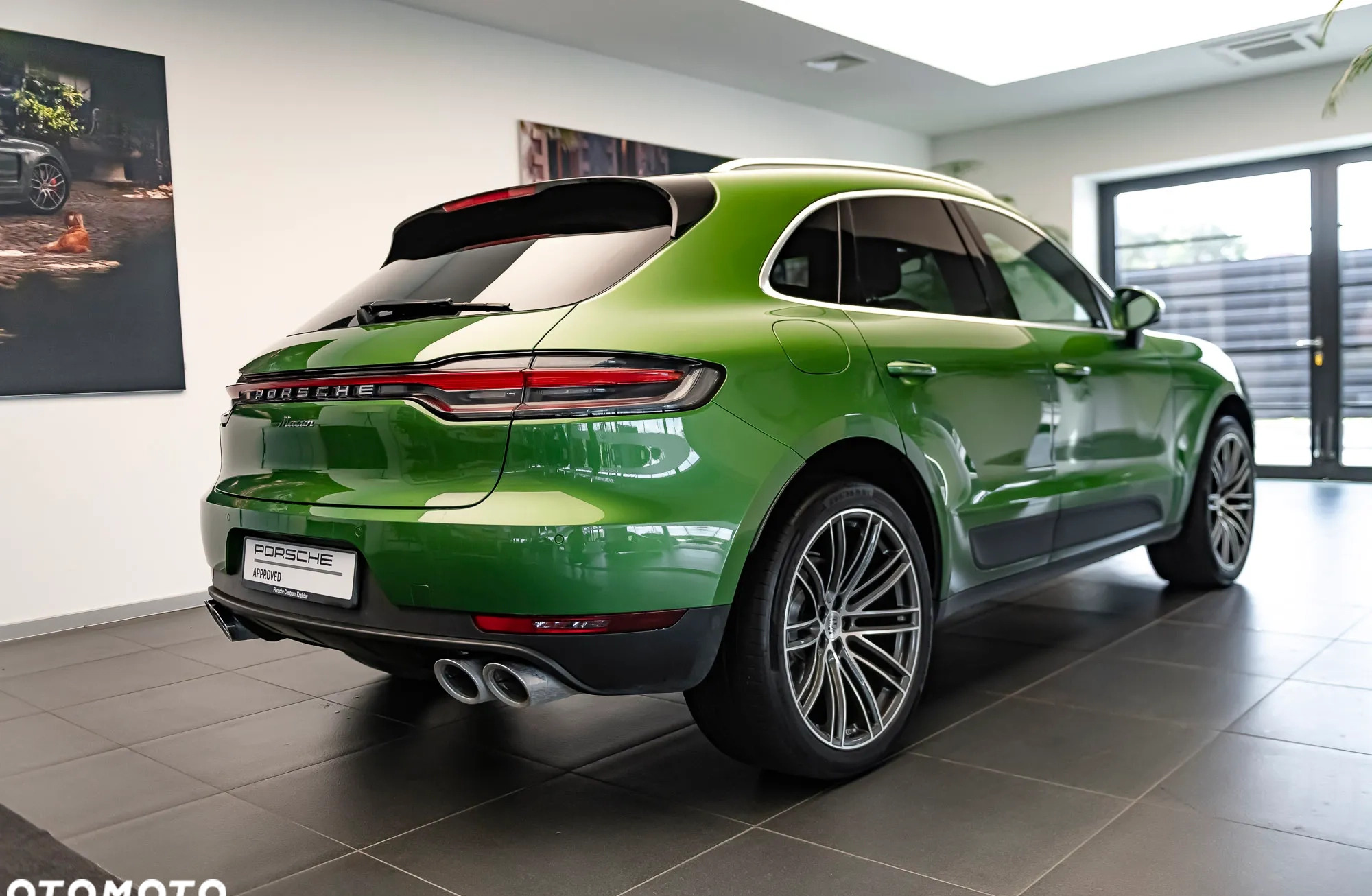 Porsche Macan cena 259000 przebieg: 103698, rok produkcji 2020 z Torzym małe 379